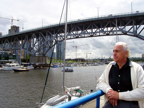 Lee Duquette on Granville Island